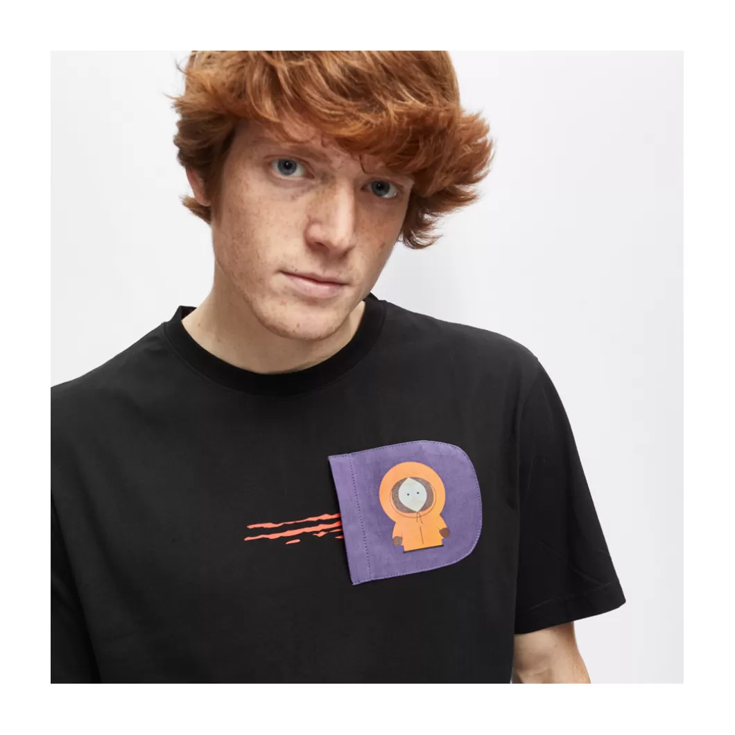 Hydroponic South Park Colabo | Outlet Ropa>Camiseta SOUTH PARK KILL KENNY Black