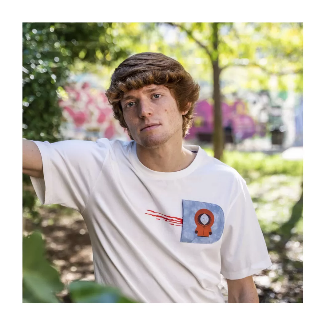 Hydroponic South Park Colabo | Outlet Ropa>Camiseta SOUTH PARK KILL KENNY White