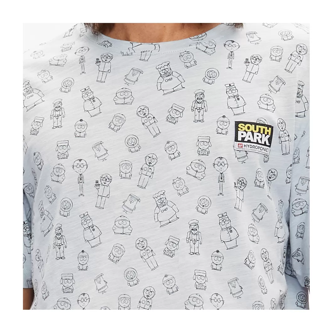 Hydroponic South Park Colabo | Outlet Ropa>Camiseta SOUTH PARK MIX Blue Fog