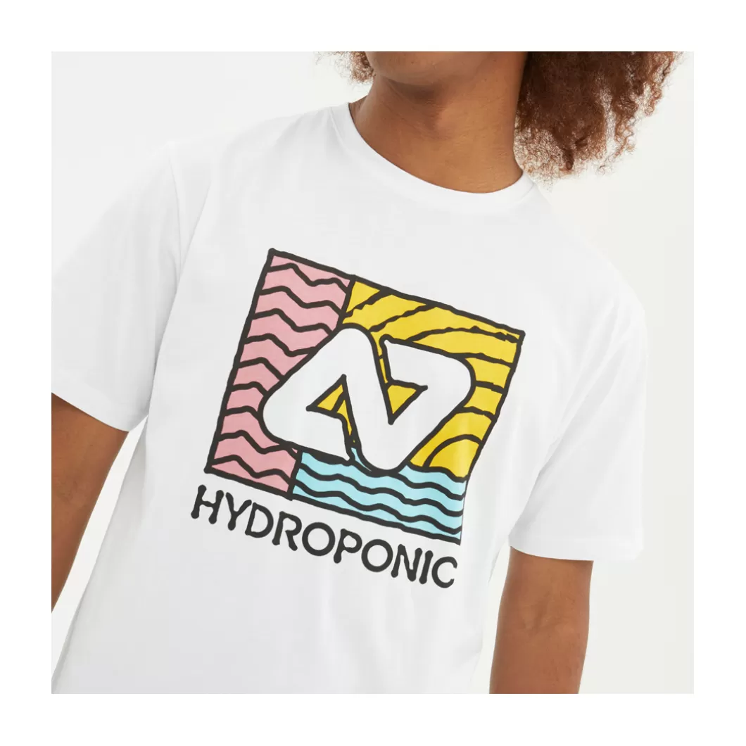 Hydroponic Camisetas>Camiseta SWELL White