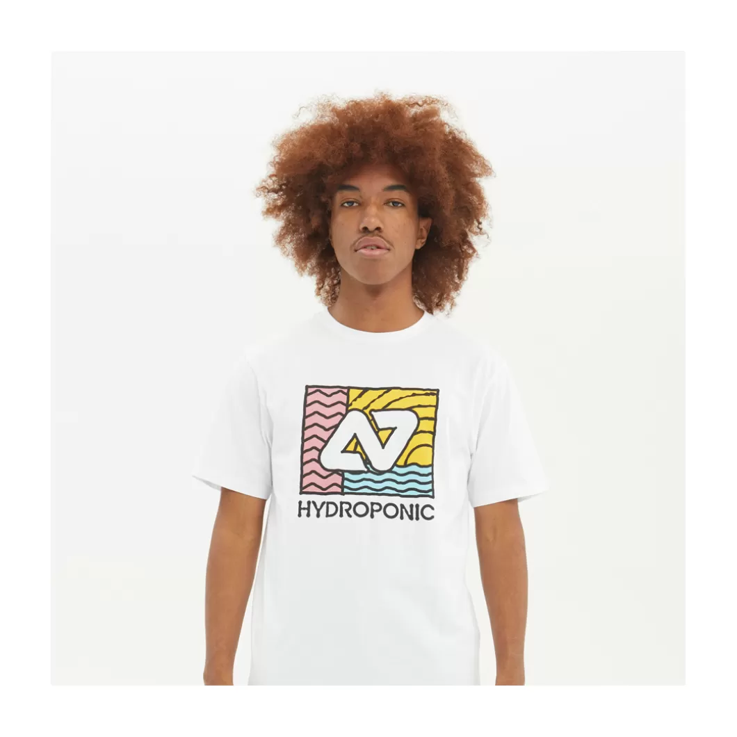 Hydroponic Camisetas>Camiseta SWELL White