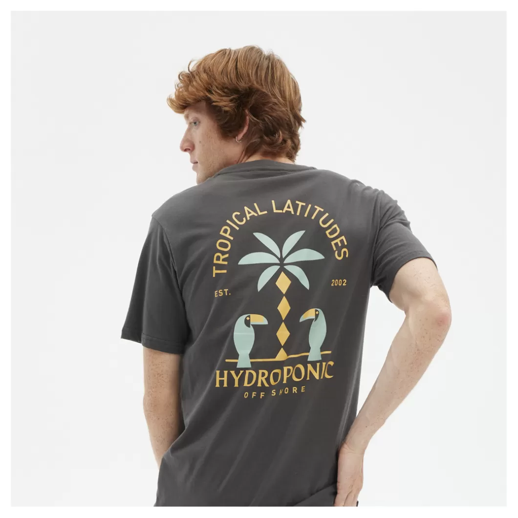 Hydroponic Camisetas>Camiseta TUCAN Charcoal