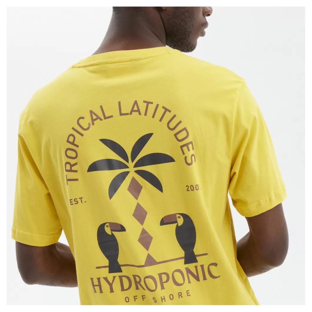 Hydroponic Camisetas>Camiseta TUCAN Yellow