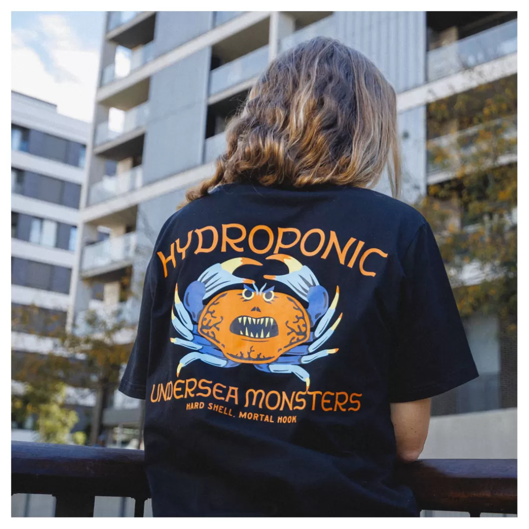 Hydroponic Camisetas>Camiseta UNDERSEA Black