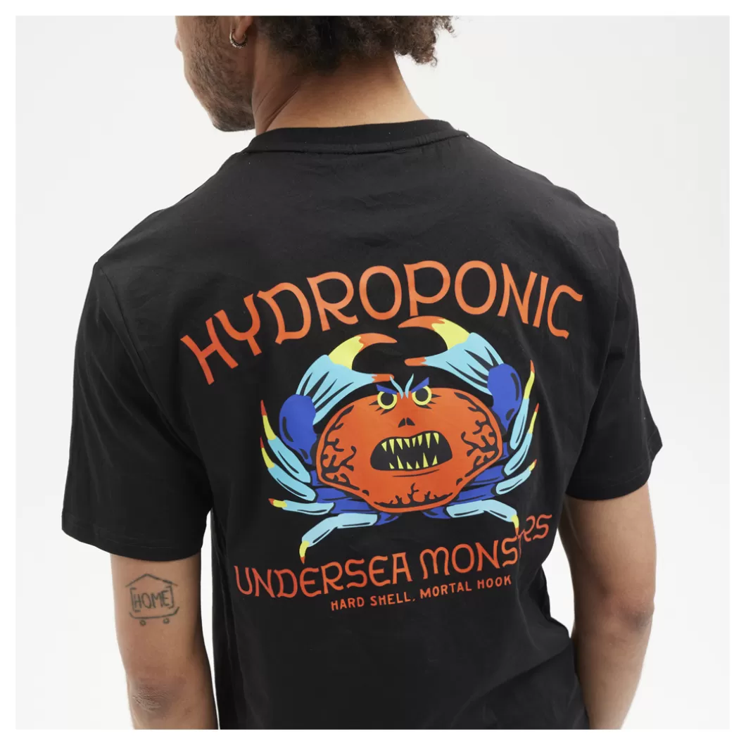 Hydroponic Camisetas>Camiseta UNDERSEA Black
