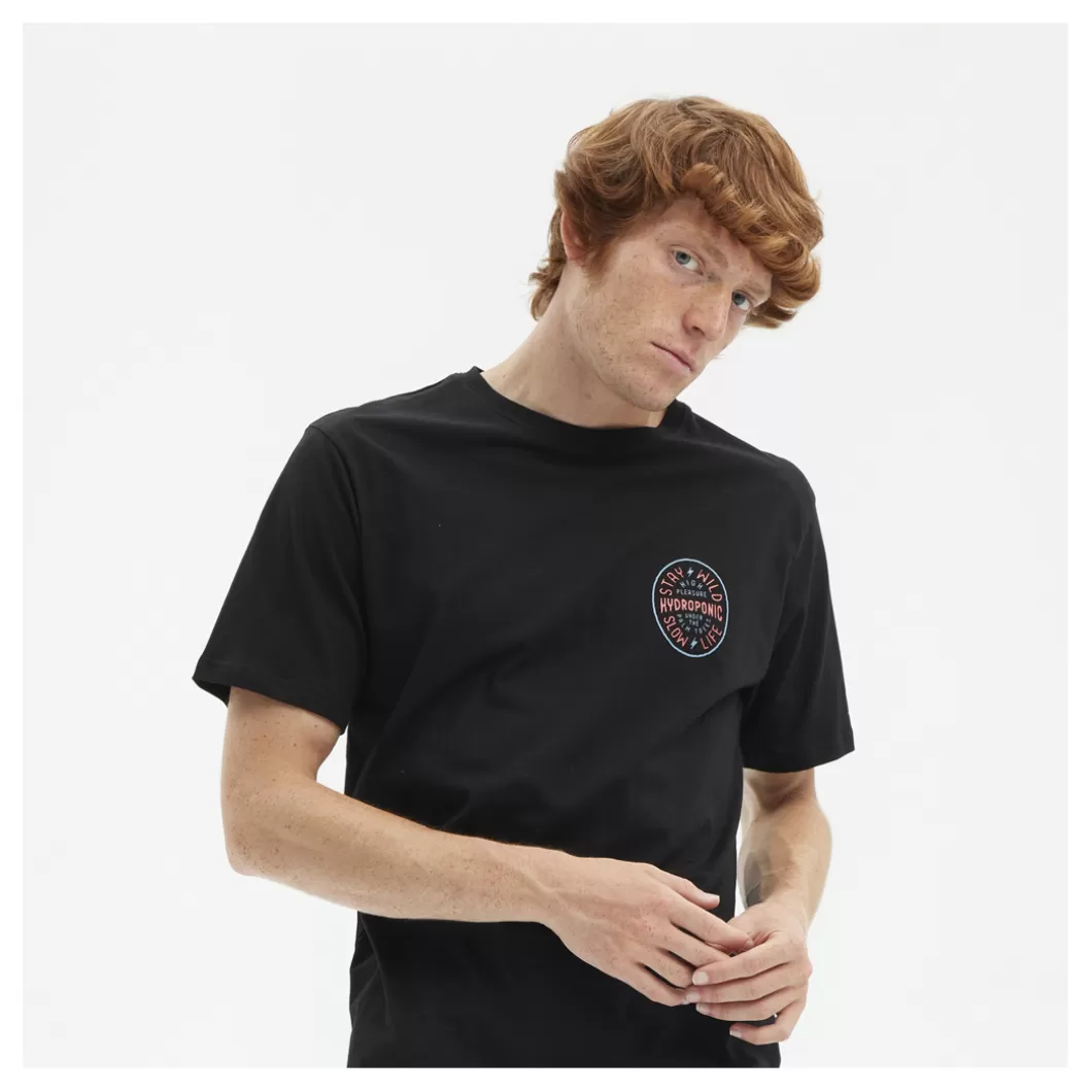 Hydroponic Camisetas>Camiseta WILD Black