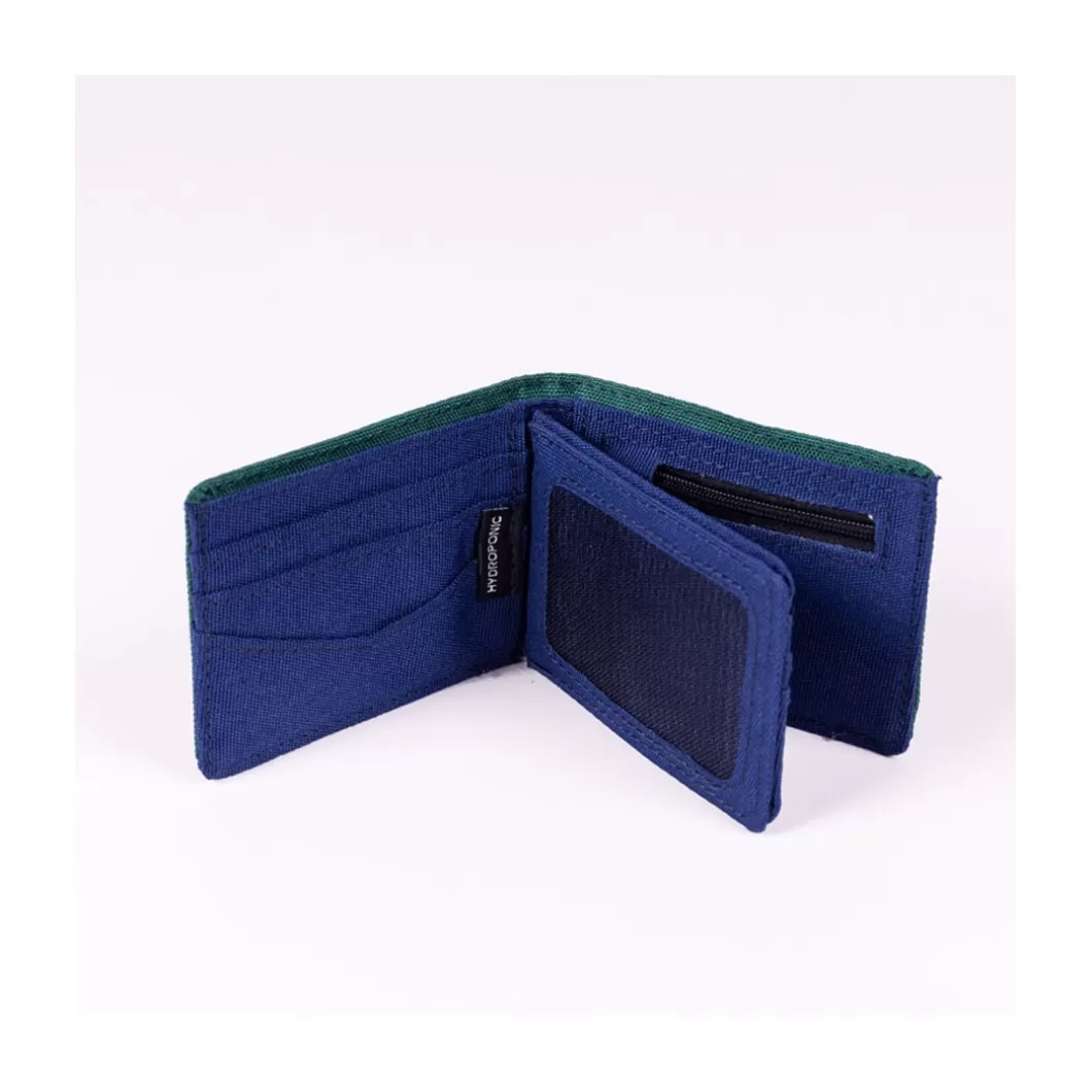 Hydroponic Carteras>Cartera BG SHERMAN Verde Azul Marino