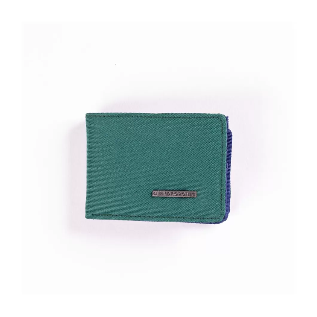 Hydroponic Carteras>Cartera BG SHERMAN Verde Azul Marino