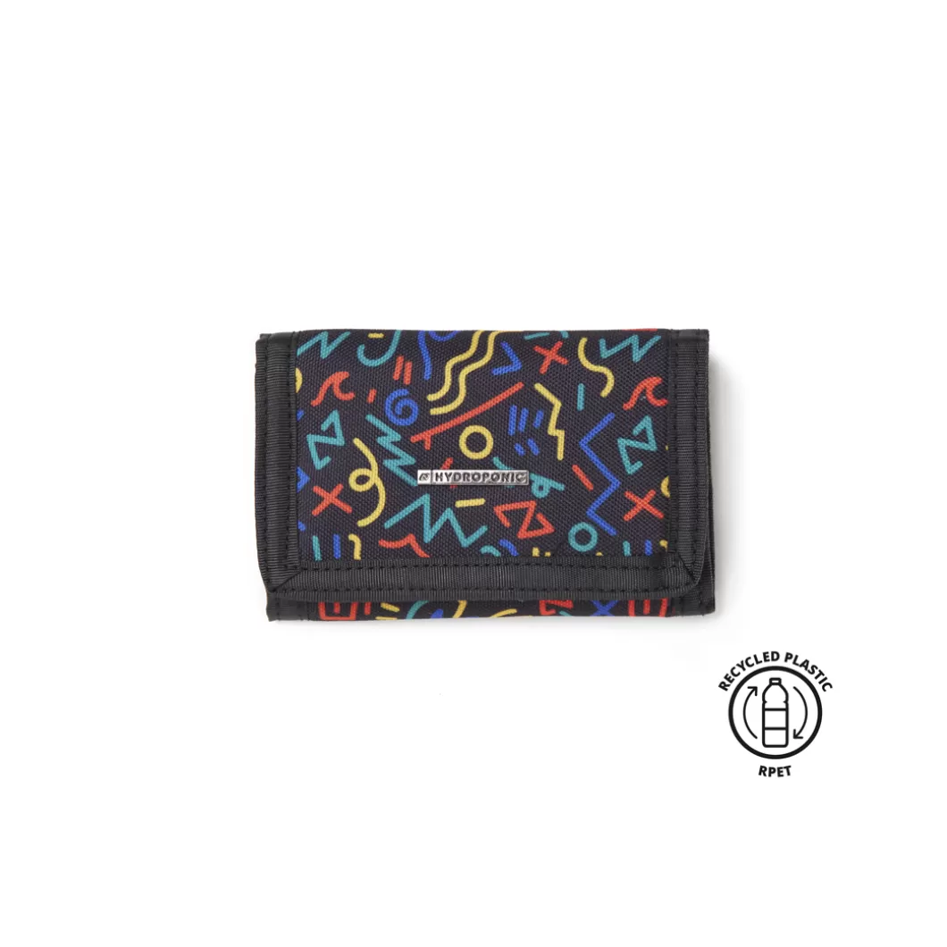 Hydroponic Carteras>Cartera BRIDGE Black Doodle