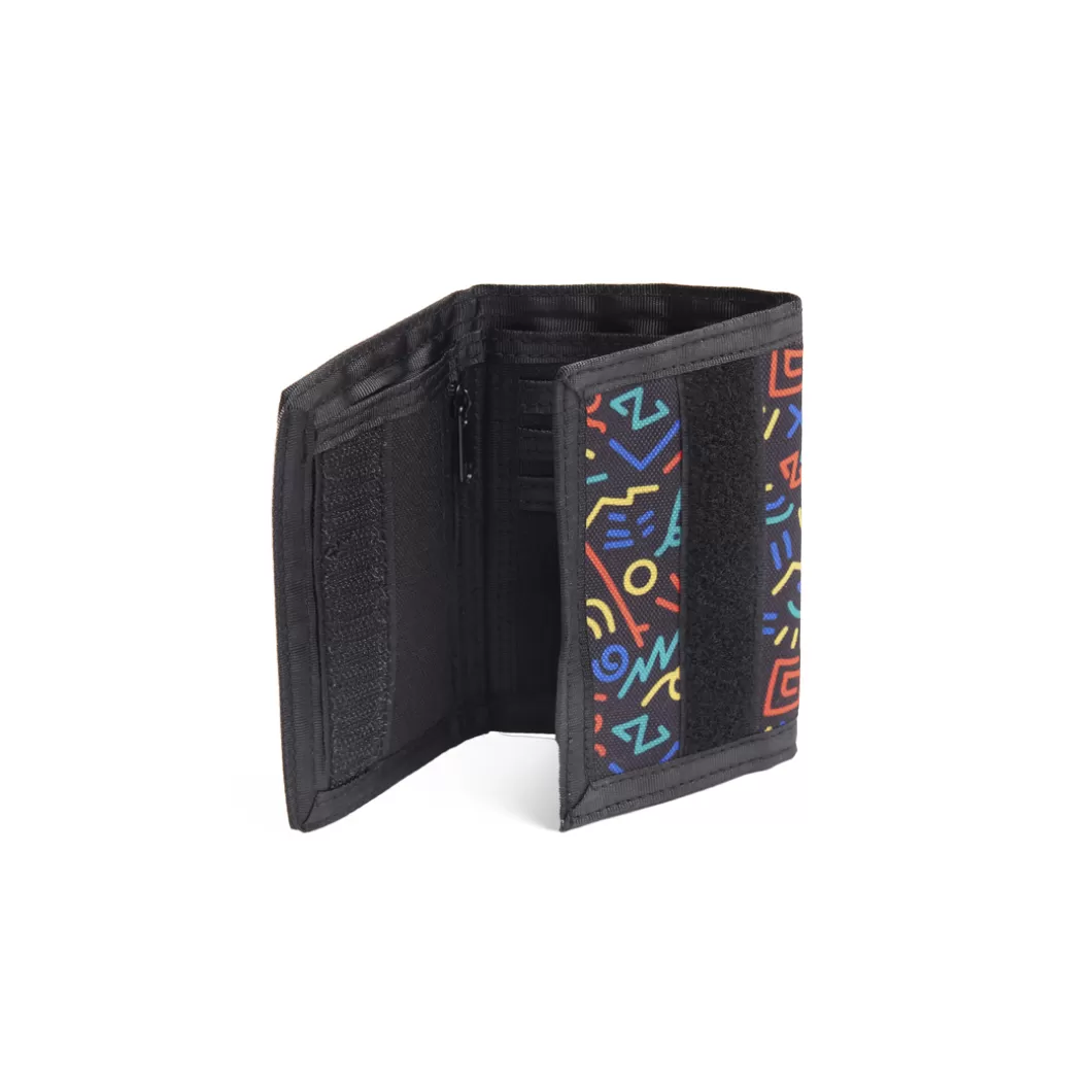 Hydroponic Carteras>Cartera BRIDGE Black Doodle