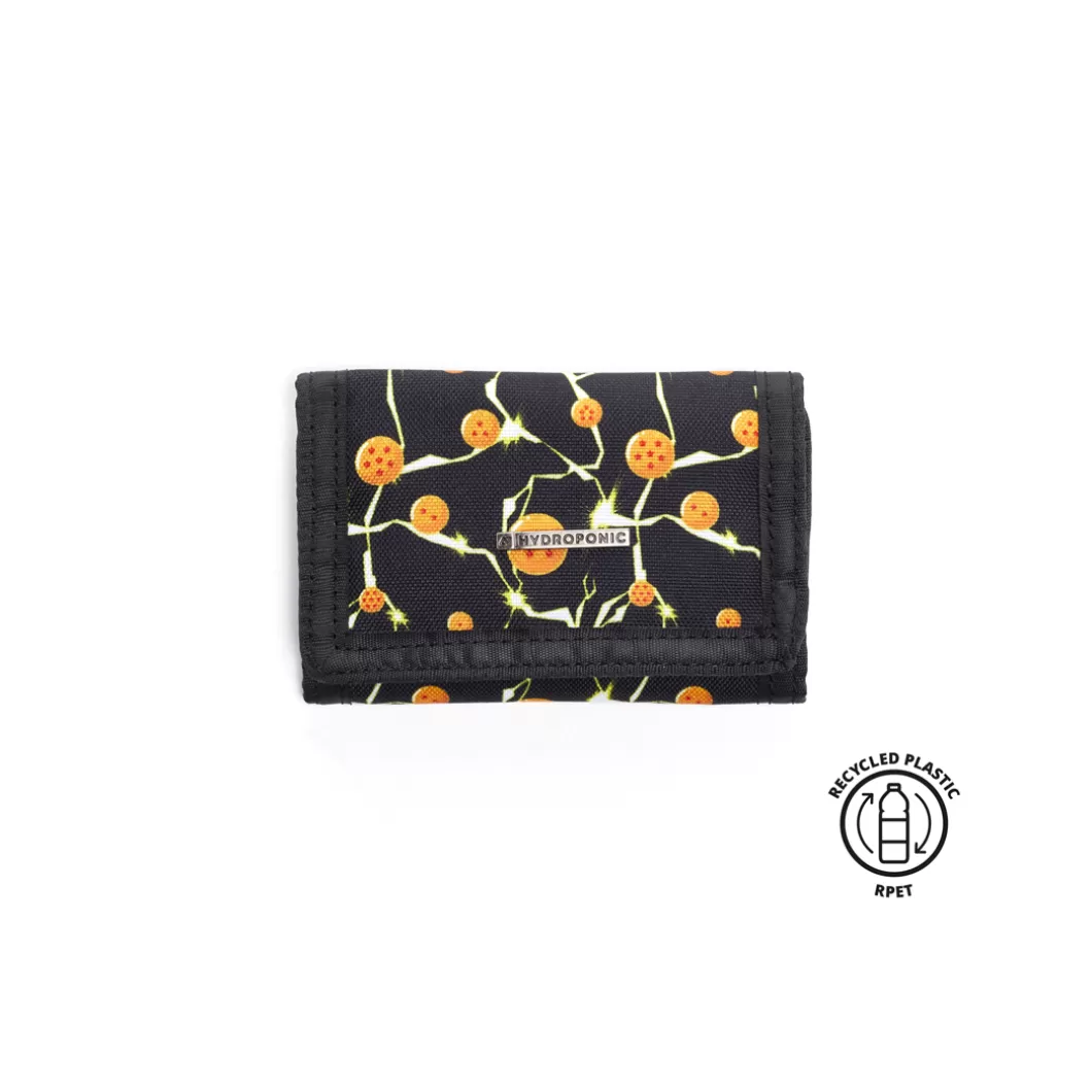 Hydroponic Carteras | Dragon Ball Z Colabo>Cartera BRIDGE DRAGON BALL Z Black Dragon Balls