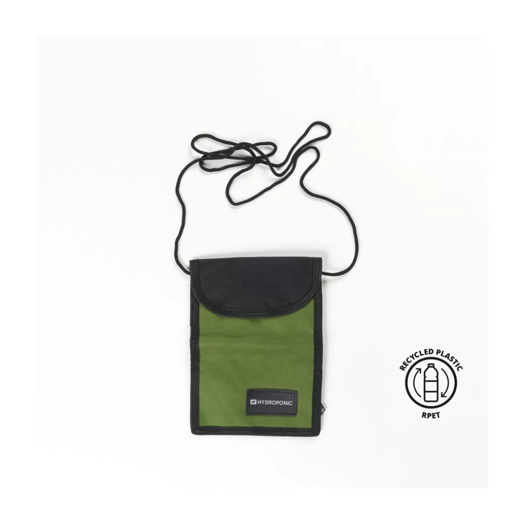 Hydroponic Carteras>Cartera WILLOW Army Green / Black