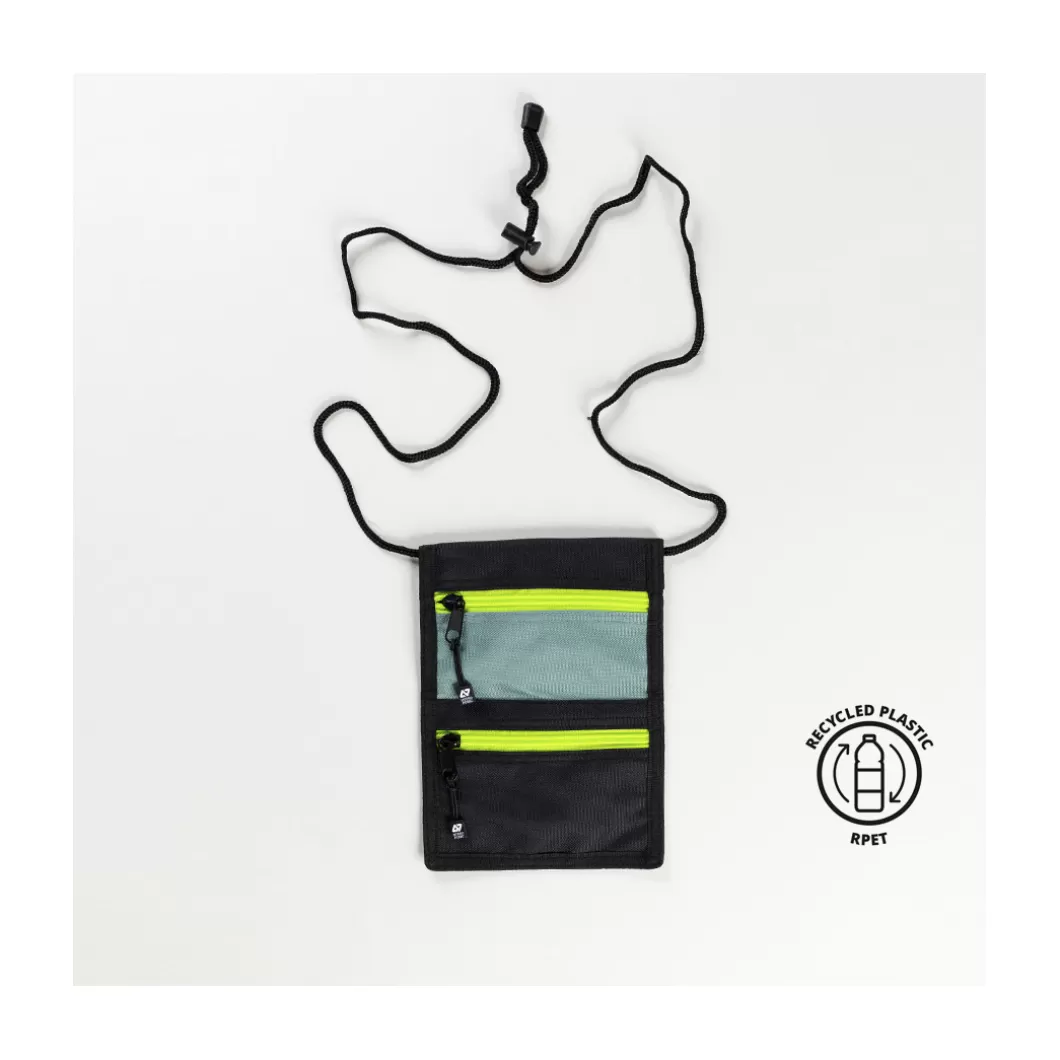 Hydroponic Carteras>Cartera WILLOW Black / Mineral Blue