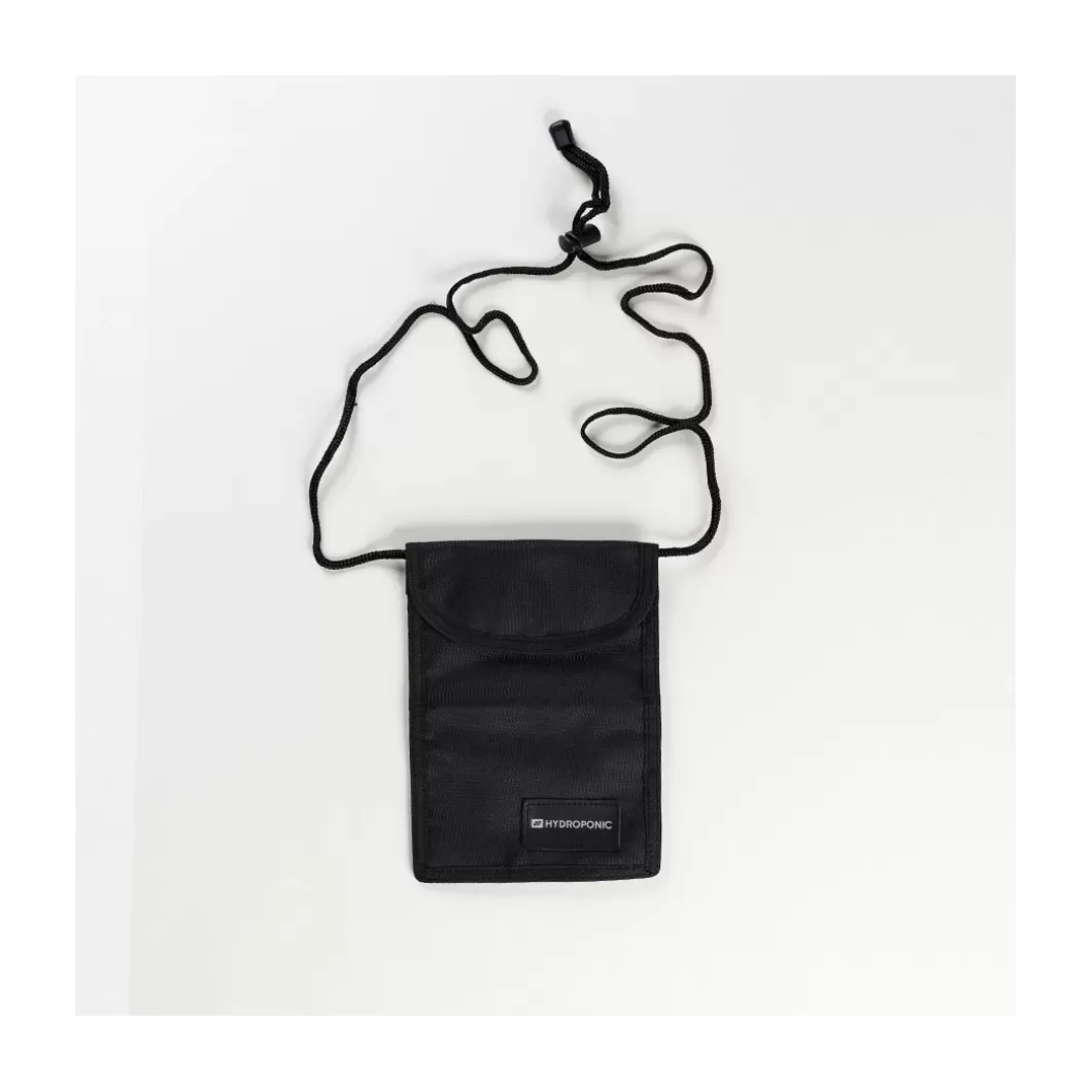 Hydroponic Carteras>Cartera WILLOW Black / Mineral Blue