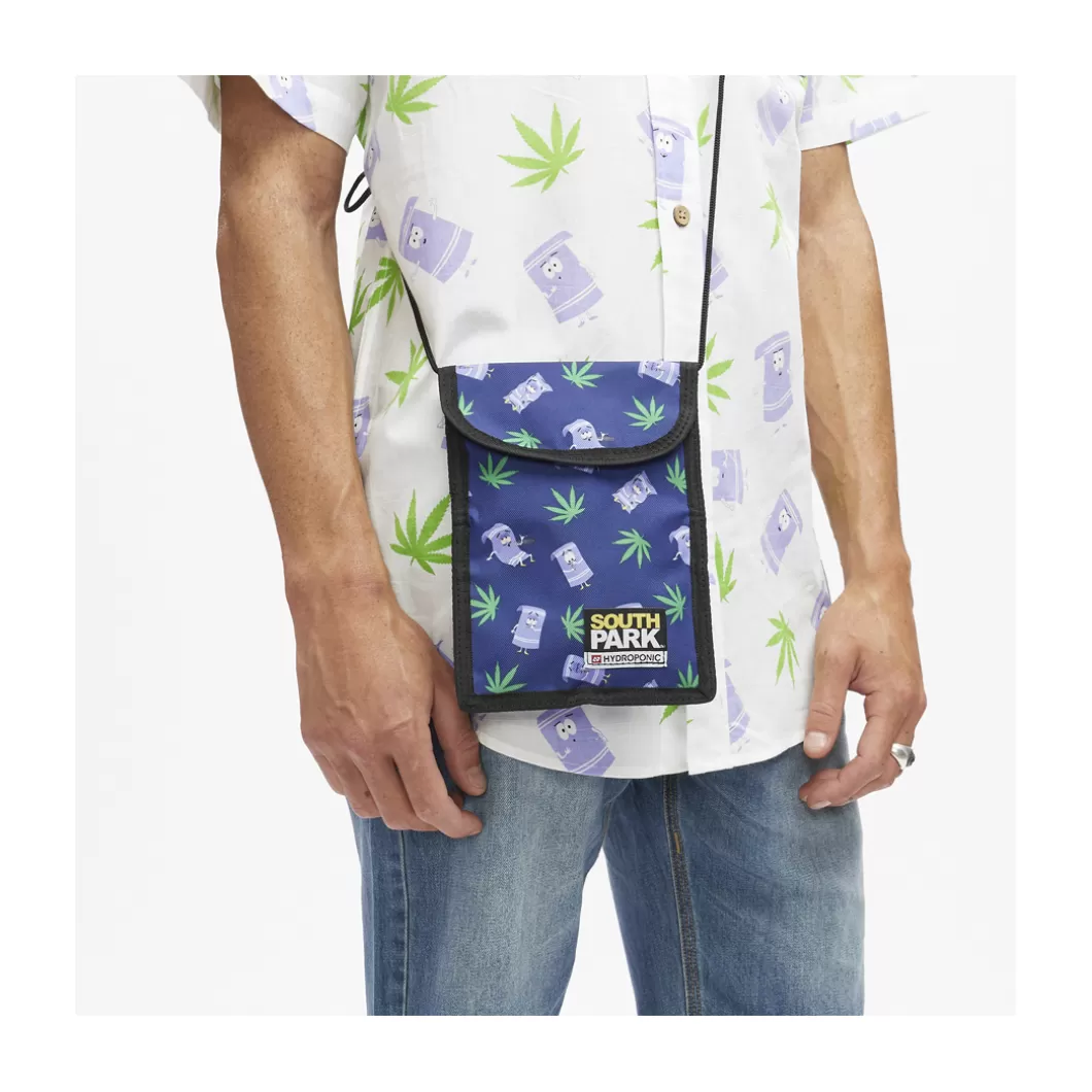 Hydroponic Carteras | South Park Colabo>Cartera WILLOW SOUTH PARK Navy Towelie