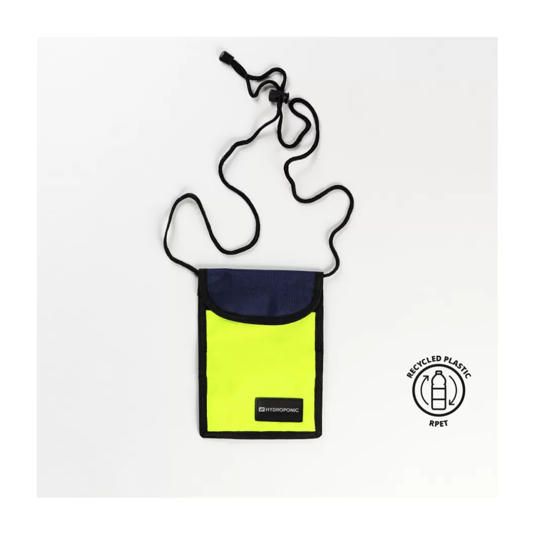 Hydroponic Carteras>Cartera WILLOW Yellow Fluor / Navy