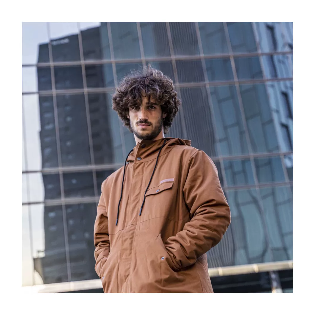 Hydroponic Chaquetas>Chaqueta ROCKFORD Brown Sugar