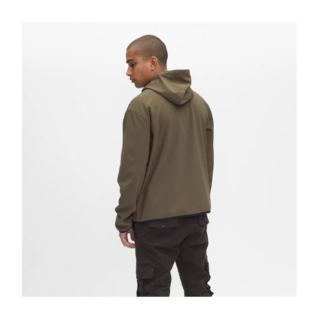 Hydroponic Chaquetas | Polar & Softshell>Chaqueta Softshell CAMPUS Army Green
