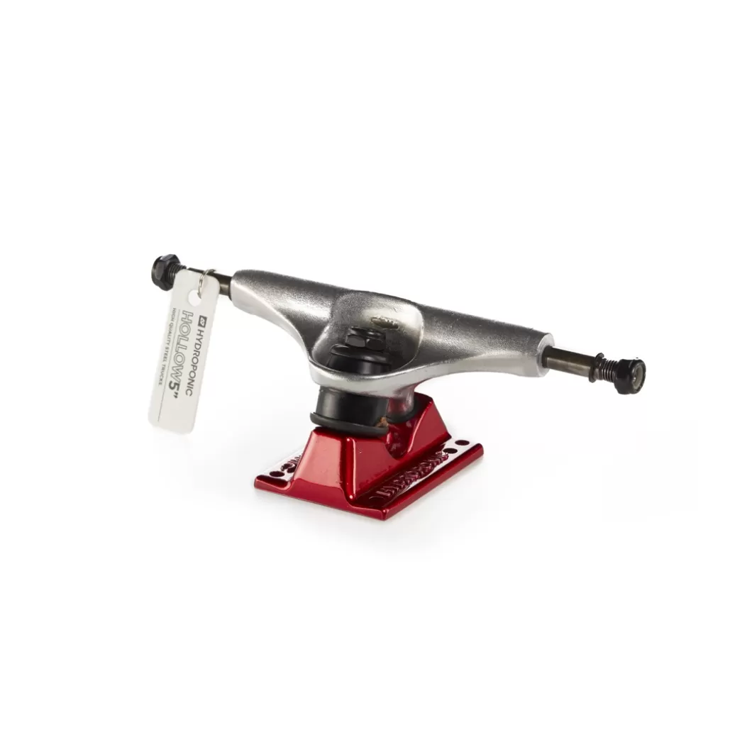 Hydroponic Ejes Skate>Ejes Skate Red Black 127 Mm / 5''