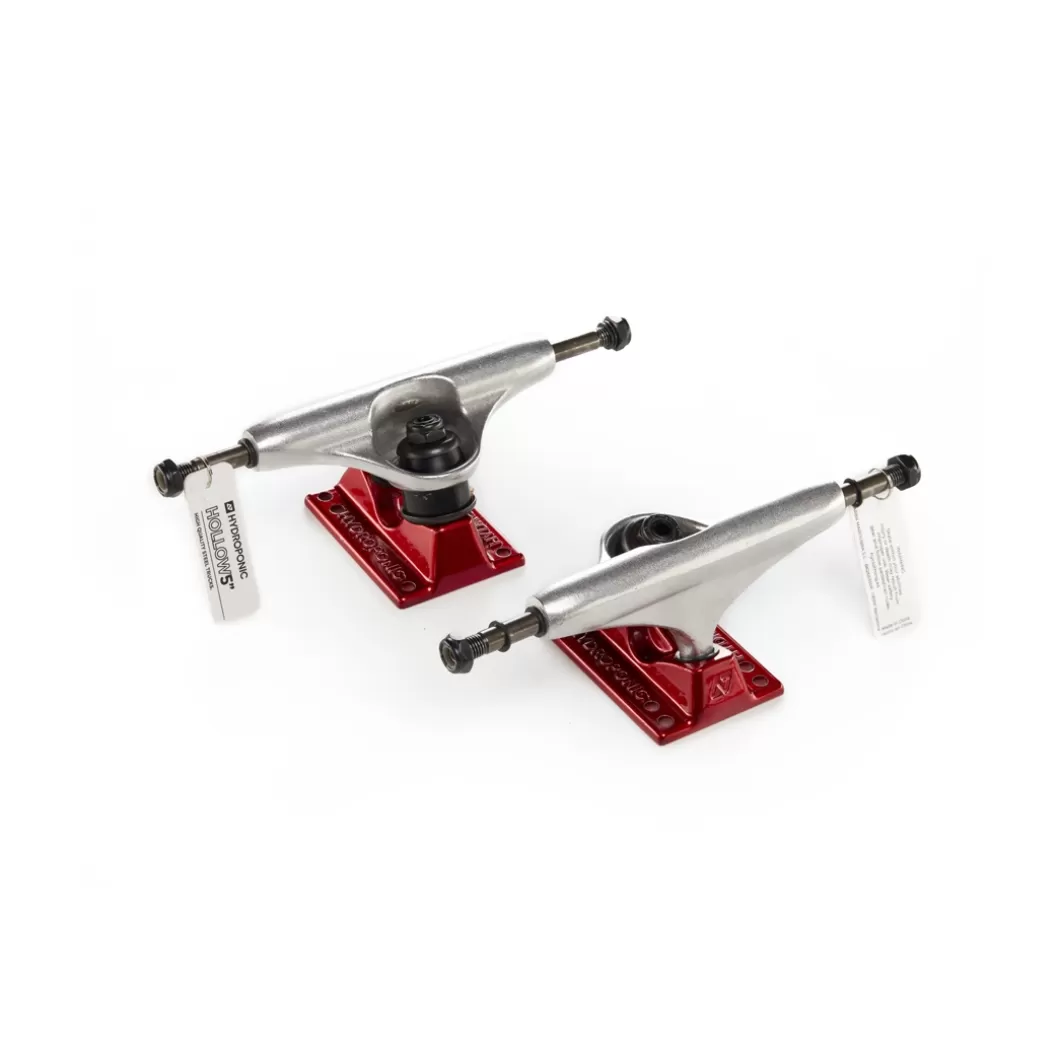 Hydroponic Ejes Skate>Ejes Skate Red Black 127 Mm / 5''
