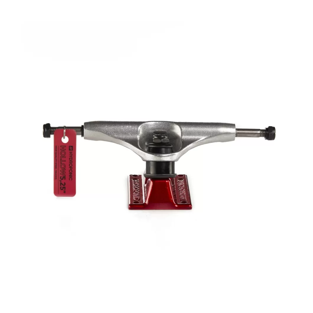 Hydroponic Ejes Skate>Ejes Skate Red Black 133 Mm / 5,25''