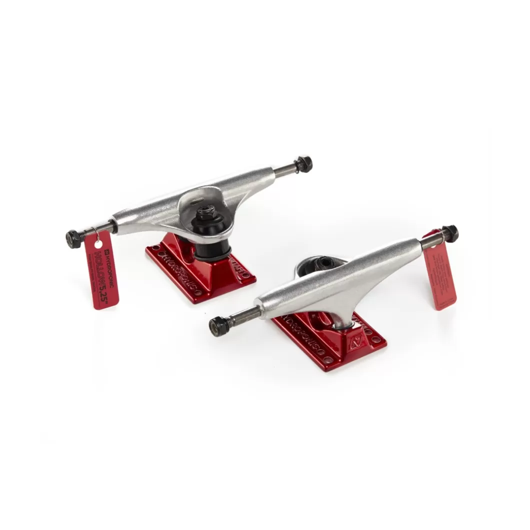 Hydroponic Ejes Skate>Ejes Skate Red Black 133 Mm / 5,25''