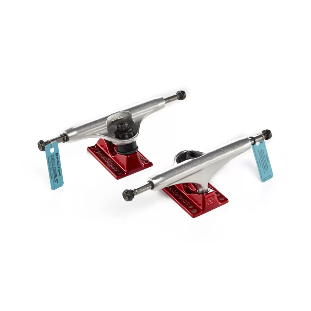 Hydroponic Ejes Skate>Ejes Skate Red Black 139 Mm / 5,5''