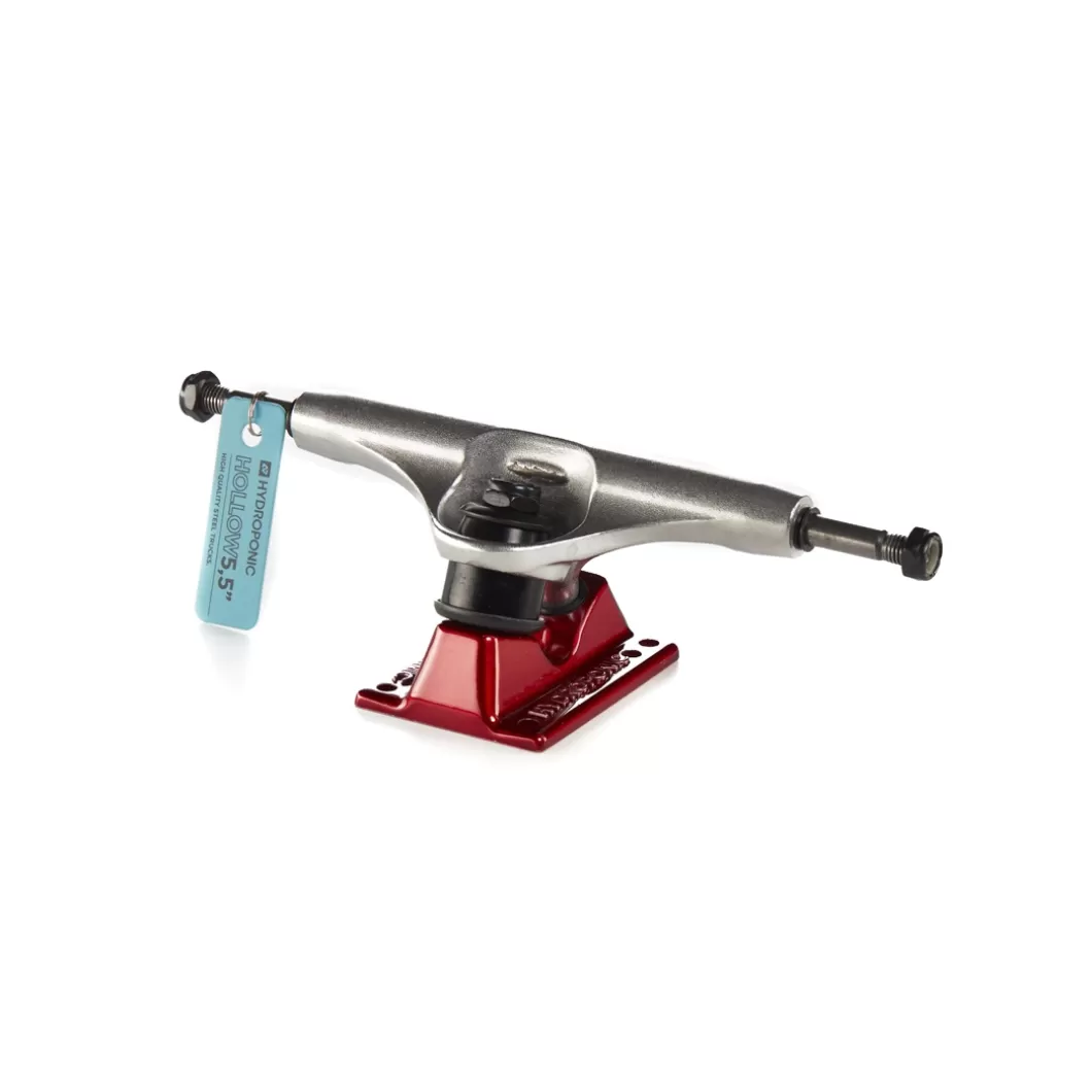 Hydroponic Ejes Skate>Ejes Skate Red Black 139 Mm / 5,5''