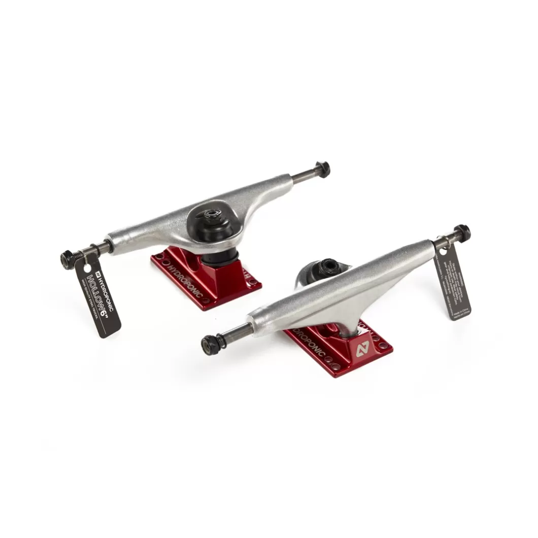 Hydroponic Ejes Skate>Ejes Skate Red Black 152 Mm / 6''