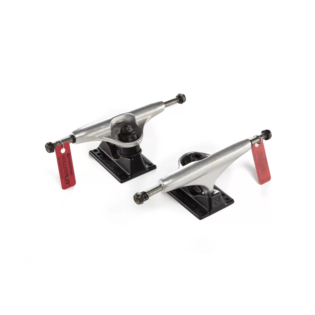 Hydroponic Ejes Skate>Ejes Skate Silver Black 133 Mm / 5,25''