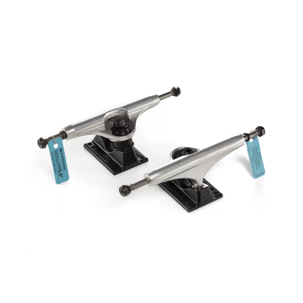Hydroponic Ejes Skate>Ejes Skate Silver Black 139 Mm / 5,5''