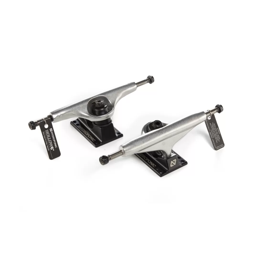 Hydroponic Ejes Skate>Ejes Skate Silver Black 152 Mm / 6''