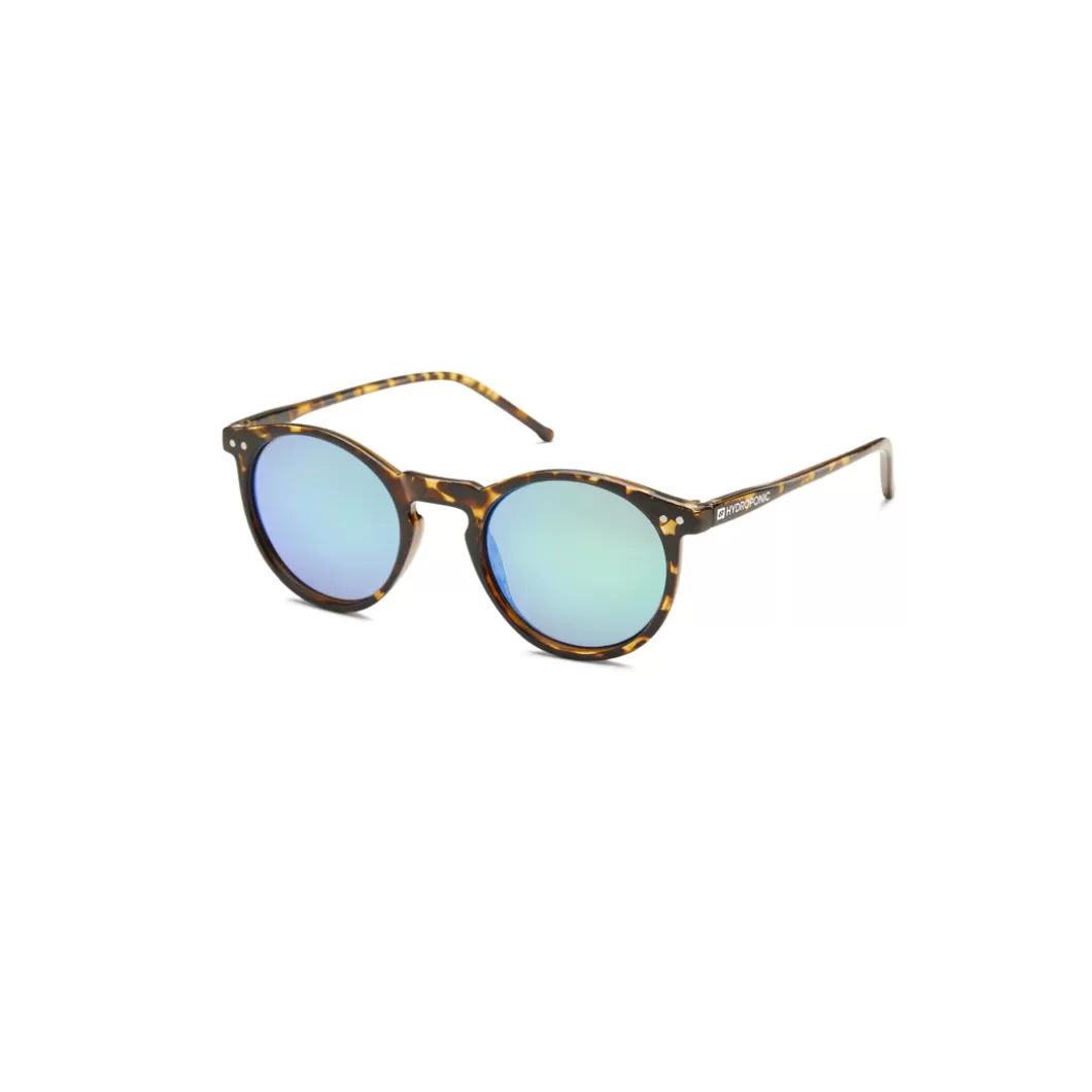 Hydroponic Gafas De Sol>Gafas De Sol EW BAY Tortoise Matte + Green Mirror