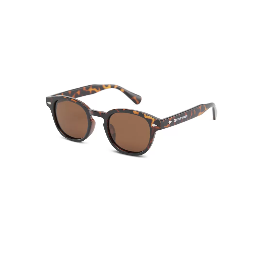 Hydroponic Gafas De Sol>Gafas De Sol EW BIRCH Tortoise + Brown