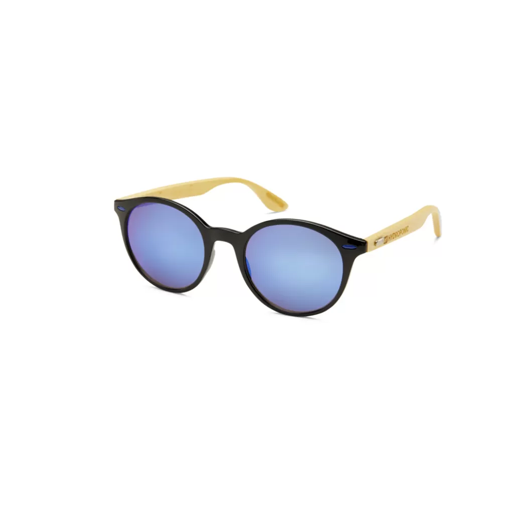 Hydroponic Gafas De Sol>Gafas De Sol EW CANYON Black + Blue Mirror