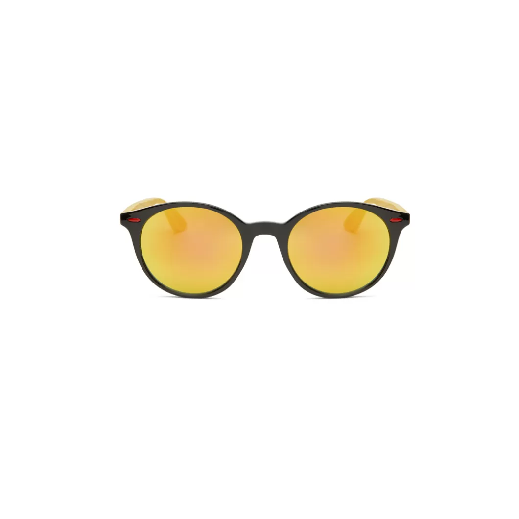 Hydroponic Gafas De Sol>Gafas De Sol EW CANYON Black + Orange Mirror