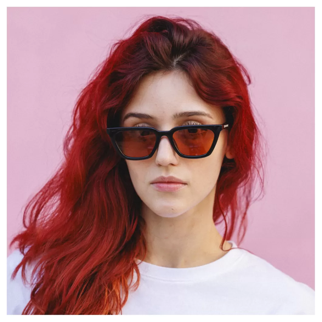 Hydroponic Gafas De Sol>Gafas De Sol EW CEDAR Black + Red