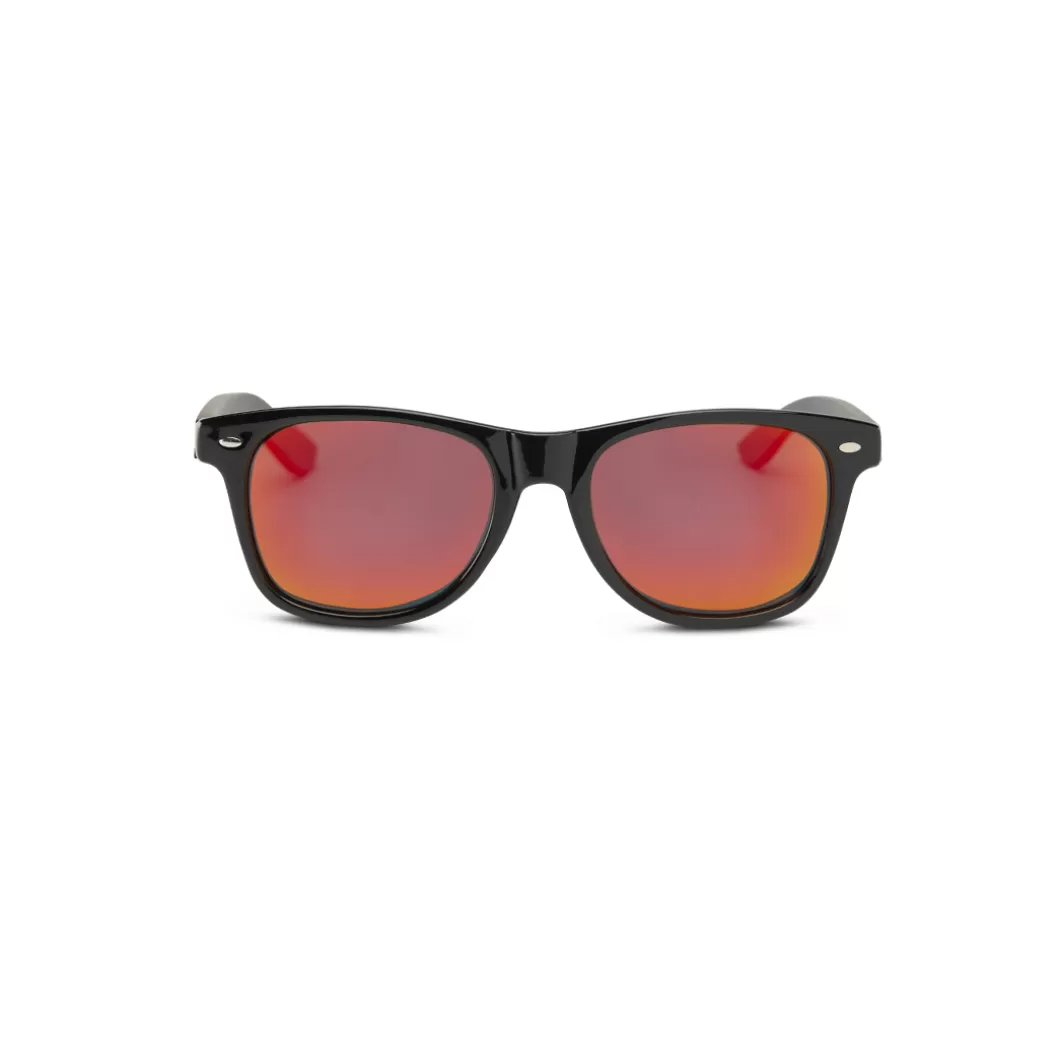 Hydroponic Gafas De Sol>Gafas De Sol EW COOPER Black + Orange Mirror
