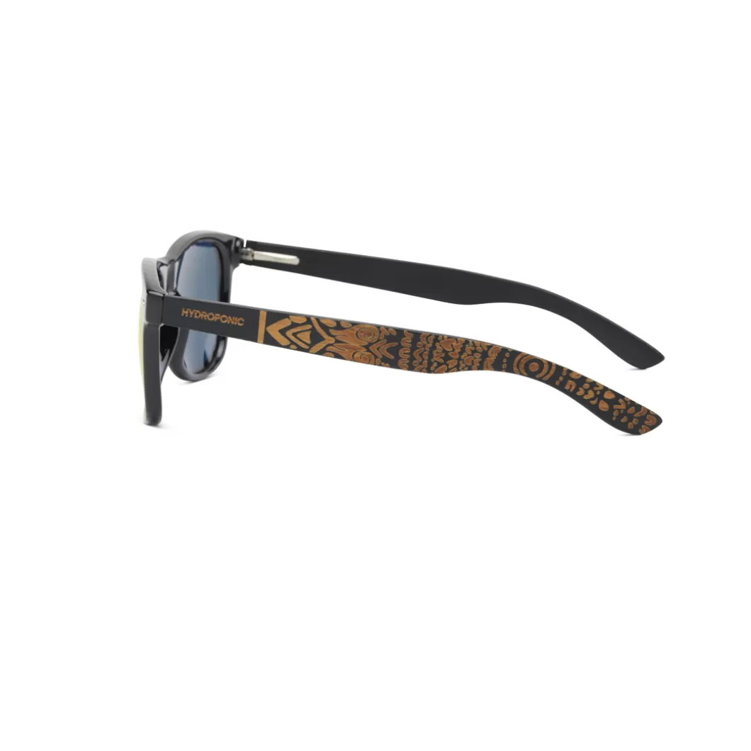 Hydroponic Gafas De Sol>Gafas De Sol EW COOPER Black + Orange Mirror