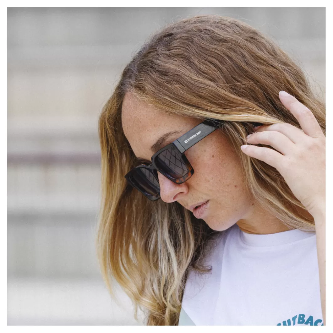 Hydroponic Gafas De Sol>Gafas De Sol EW MAPLE Black To Tortoise + Gradient Black