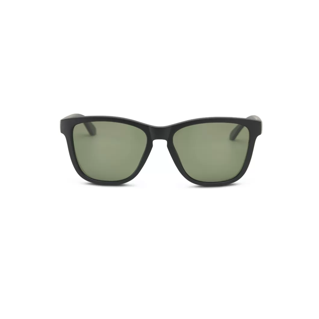 Hydroponic Gafas De Sol>Gafas De Sol EW STONER Black Matte / Green