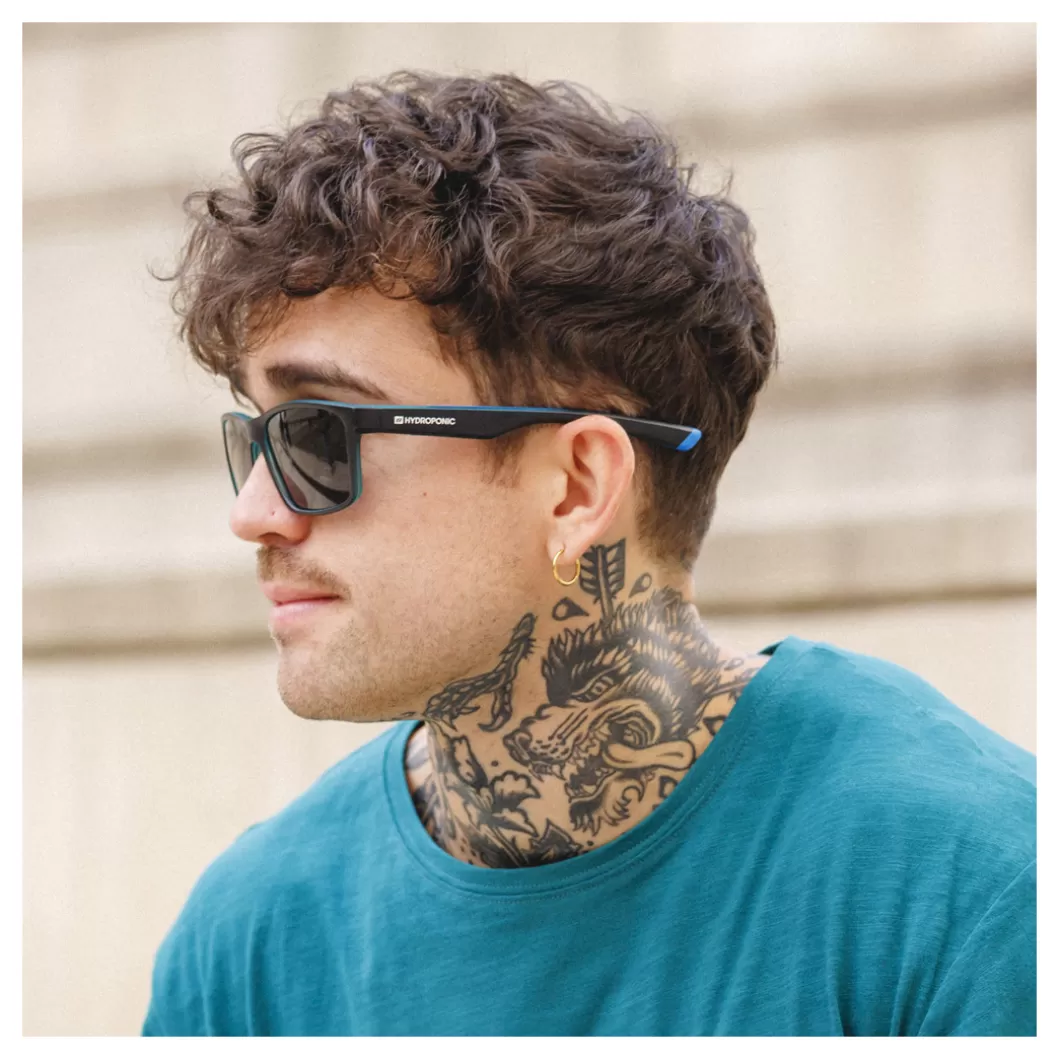 Hydroponic Gafas De Sol>Gafas De Sol EW TULIP Black Blue + Black