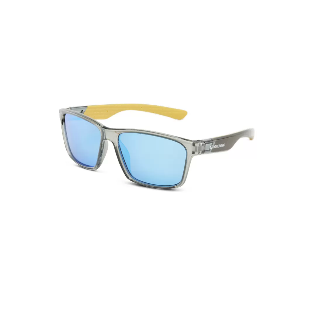 Hydroponic Gafas De Sol>Gafas De Sol EW TULIP Clear Grey + Blue Mirror