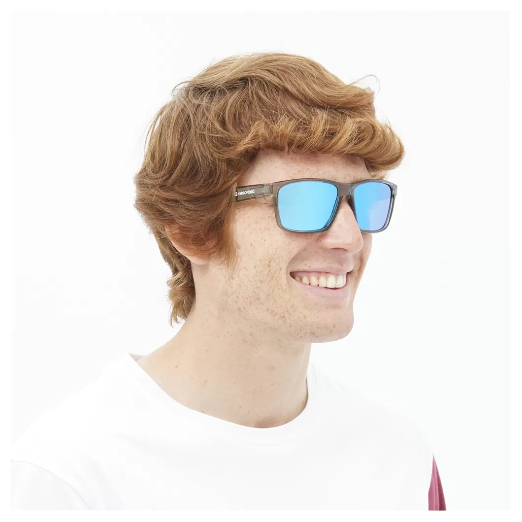 Hydroponic Gafas De Sol>Gafas De Sol EW TULIP Clear Grey + Blue Mirror