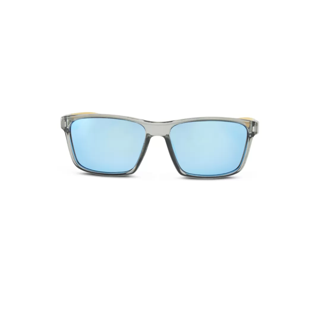 Hydroponic Gafas De Sol>Gafas De Sol EW TULIP Clear Grey + Blue Mirror