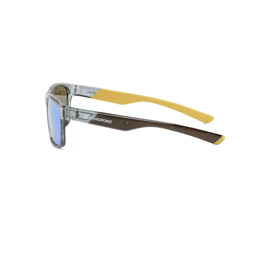 Hydroponic Gafas De Sol>Gafas De Sol EW TULIP Clear Grey + Blue Mirror