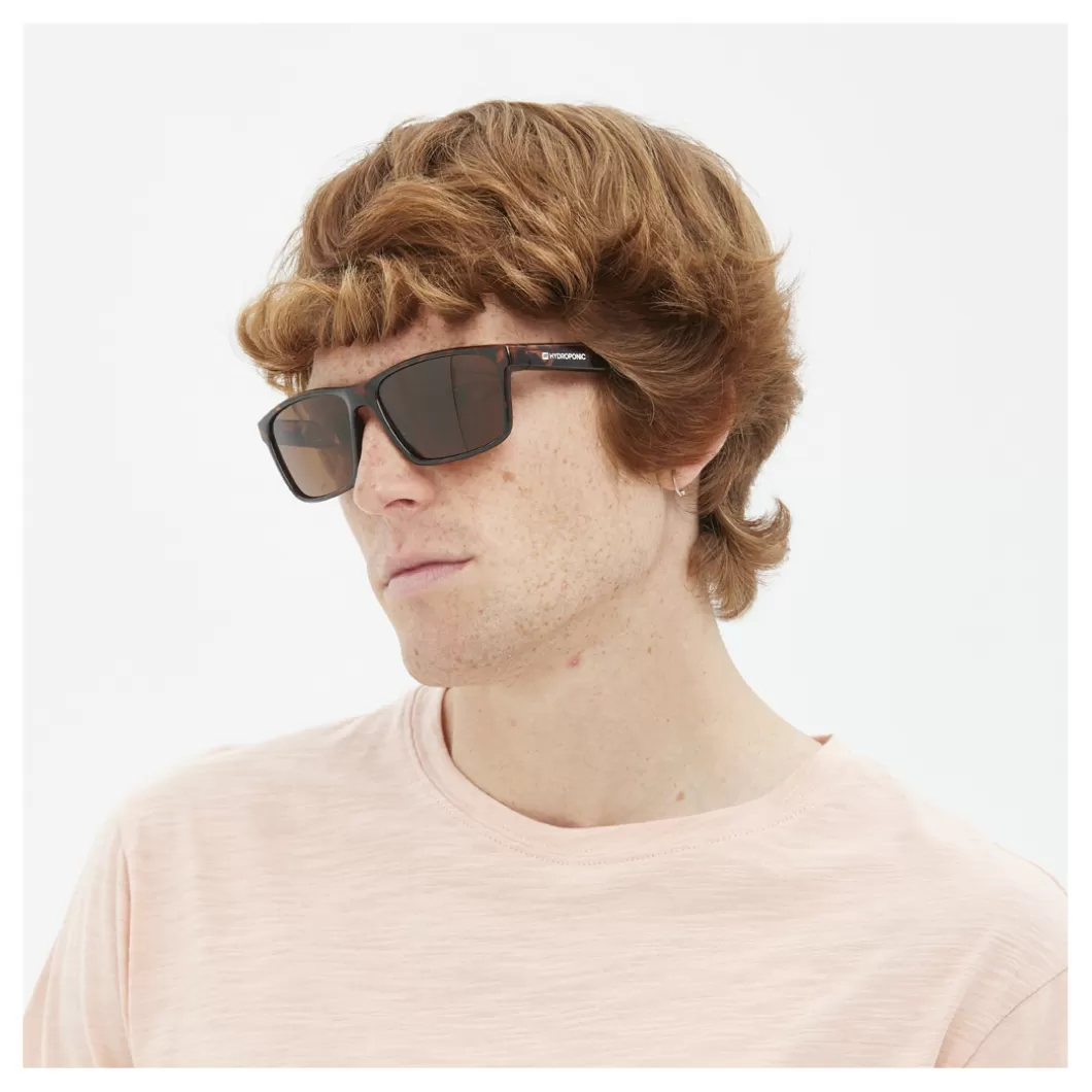 Hydroponic Gafas De Sol>Gafas De Sol EW TULIP Tortoise + Brown