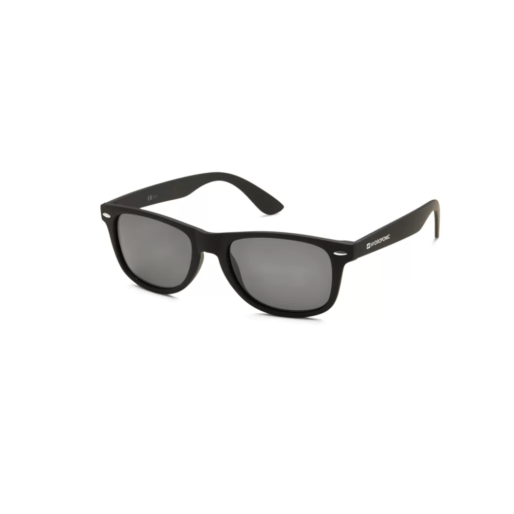 Hydroponic Gafas De Sol>Gafas De Sol EW WILTON Rubber Black + Black