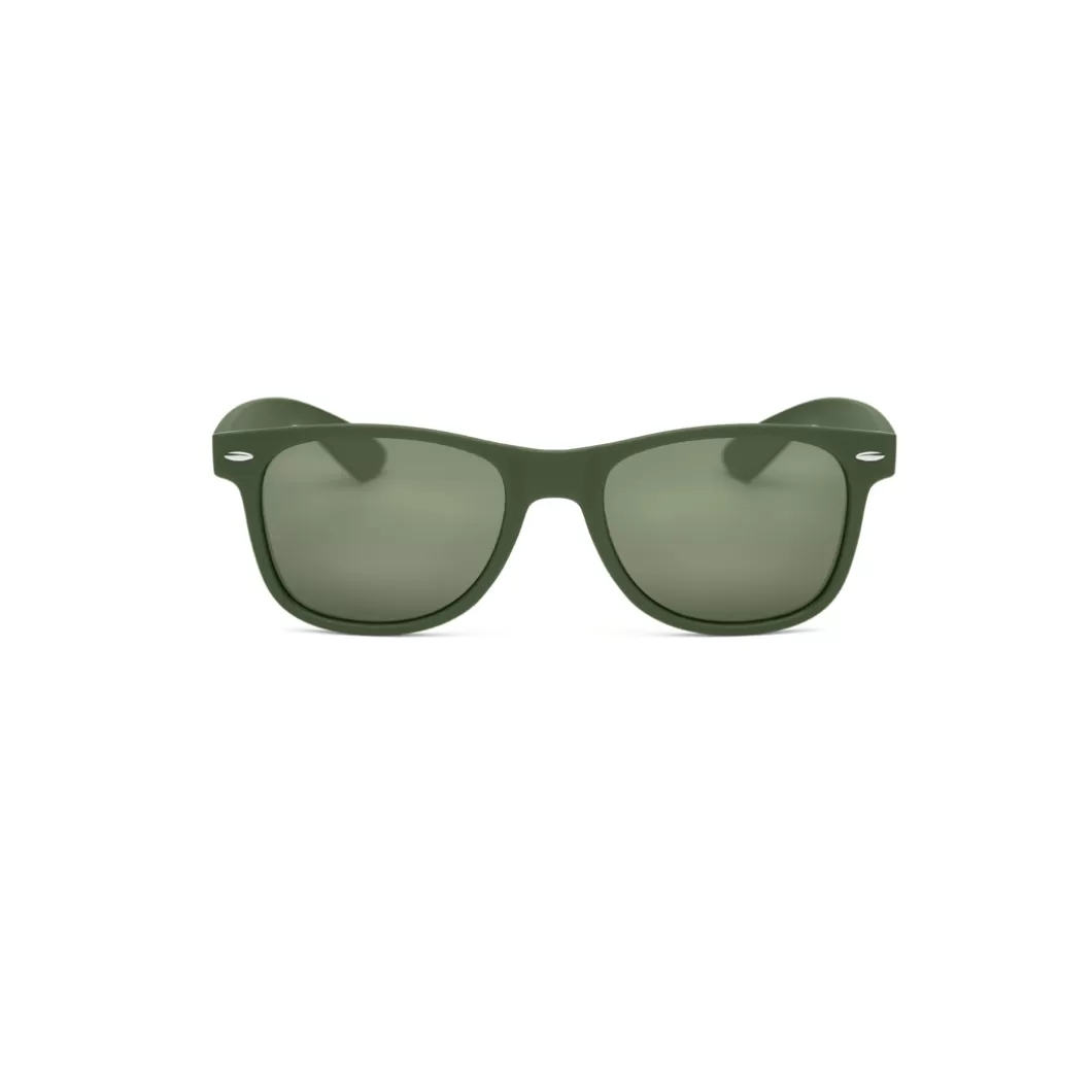 Hydroponic Gafas De Sol>Gafas De Sol EW WILTON Rubber Green + Green