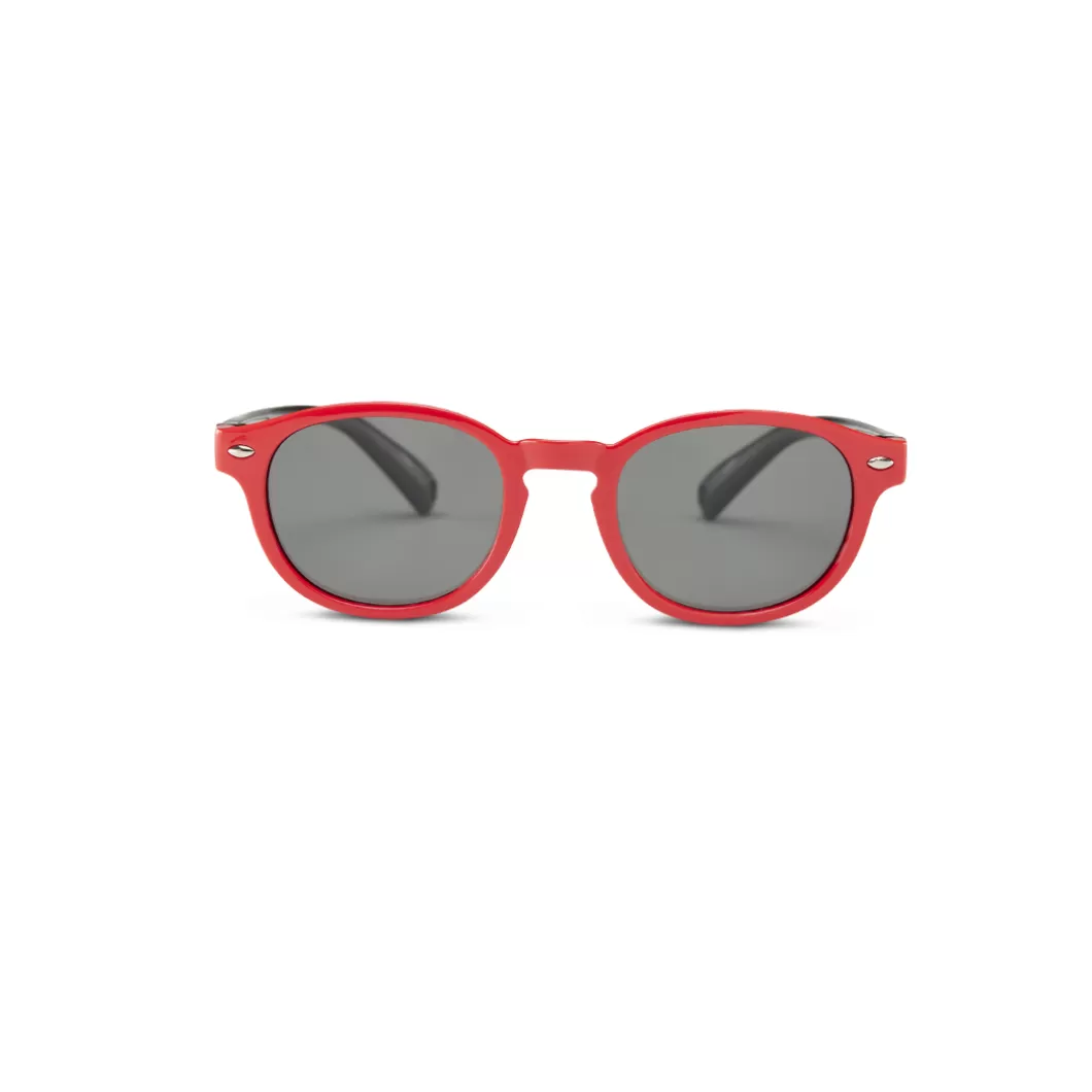 Hydroponic Gafas De Sol>Gafas De Sol Niño EW AUSTIN Red / Black